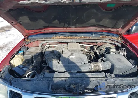 2011 Nissan Pathfinder S from USA, damaged, VIN 5N1AR1NB9BC612561